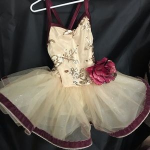 Girls ballet costume